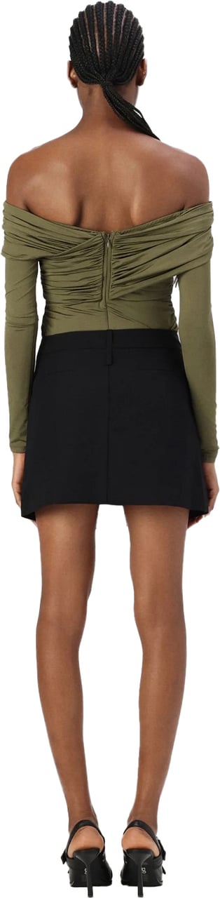 Pinko Skirts Black Zwart