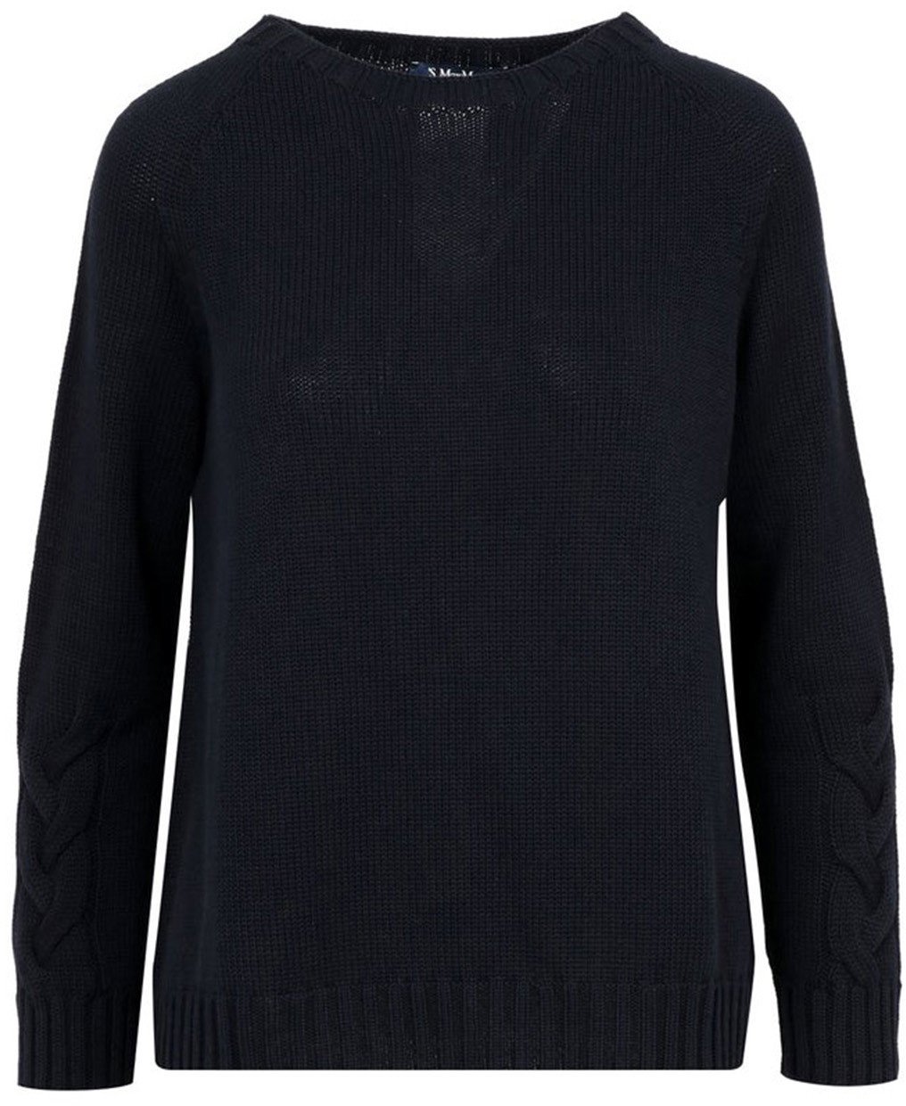 Max Mara Sweaters Black Zwart