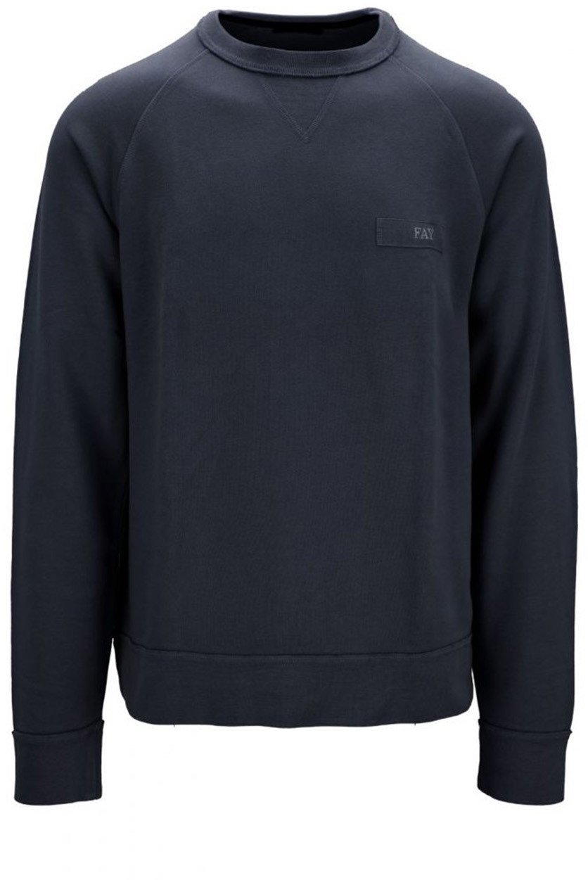 Fay Sweaters Blue Blauw