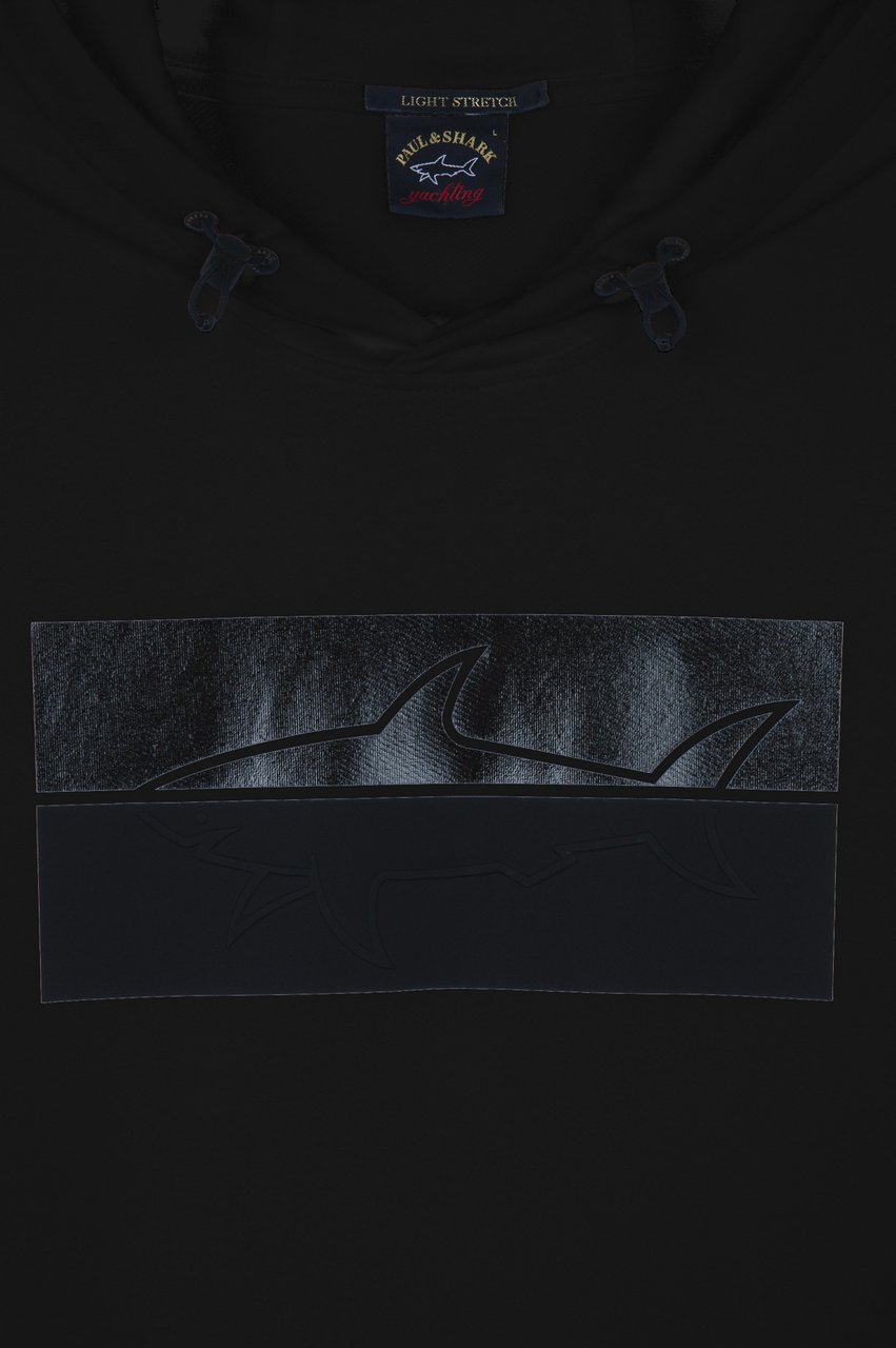 Paul & Shark Sweatshirt Black Zwart