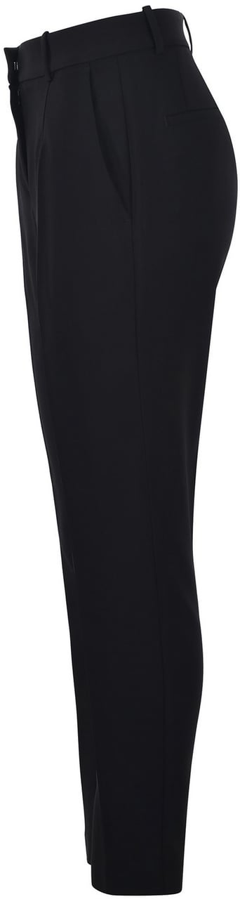Pinko Trousers Black Zwart
