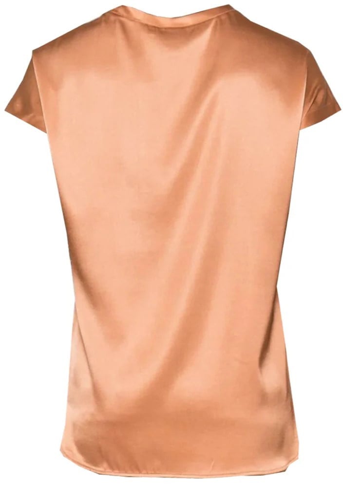 Pinko Top Metallic Metallic