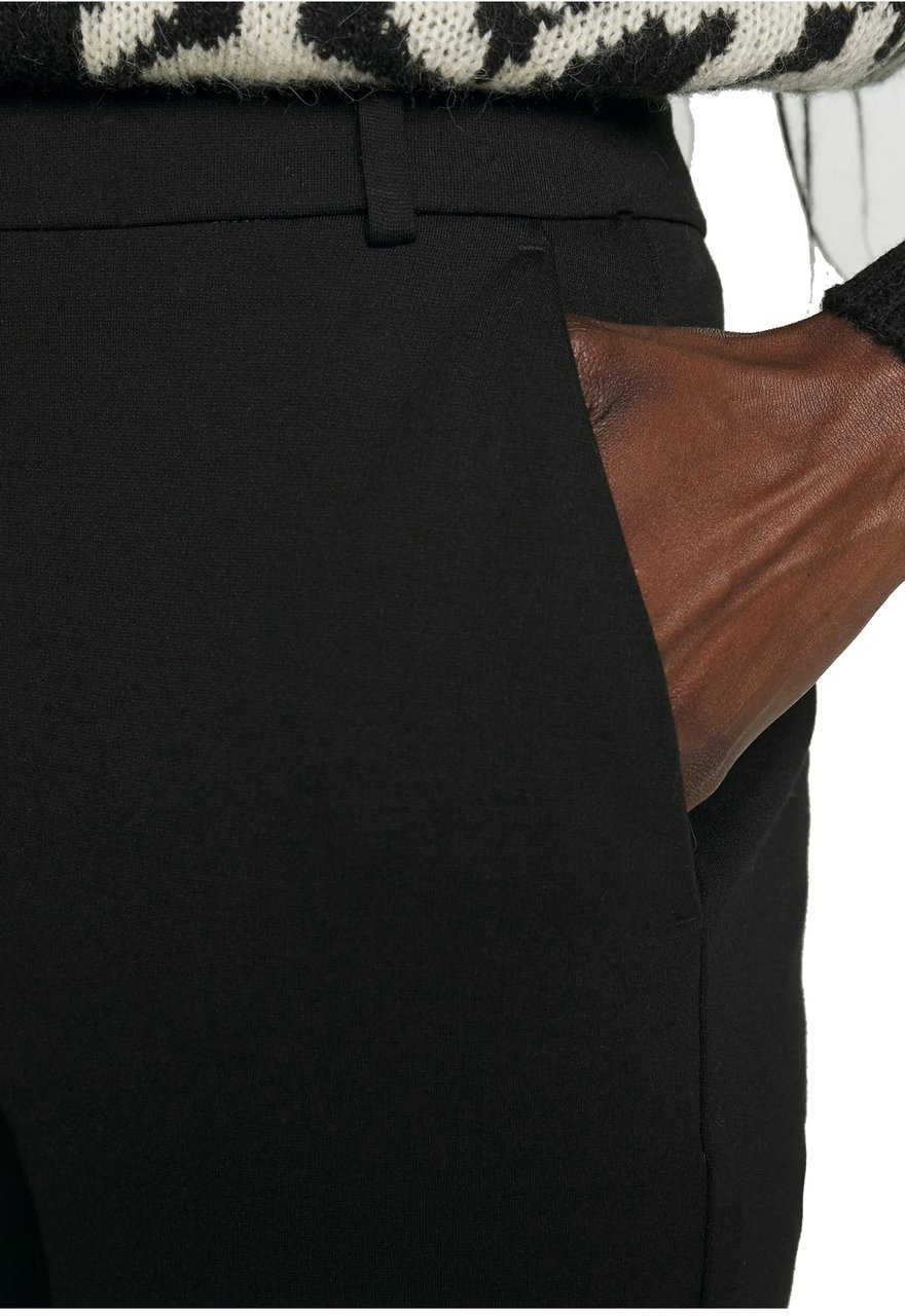 Pinko Trousers Black Zwart