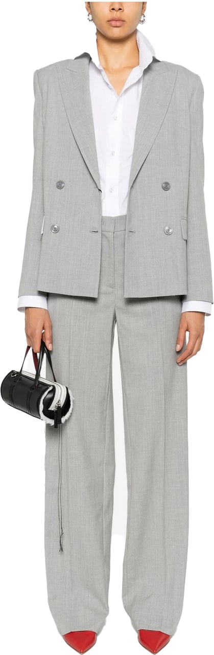Twin-set Trousers Gray Grijs