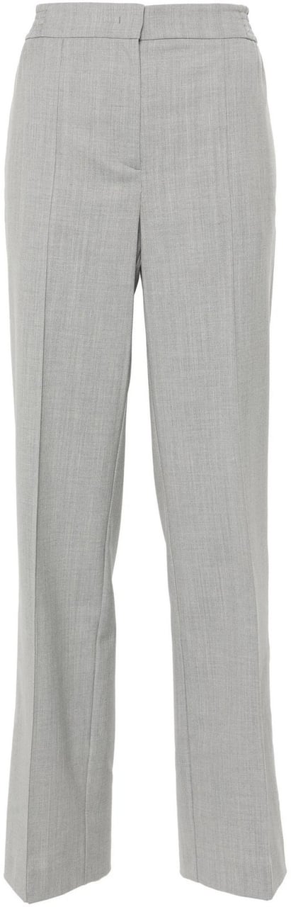 Twin-set Trousers Gray Grijs