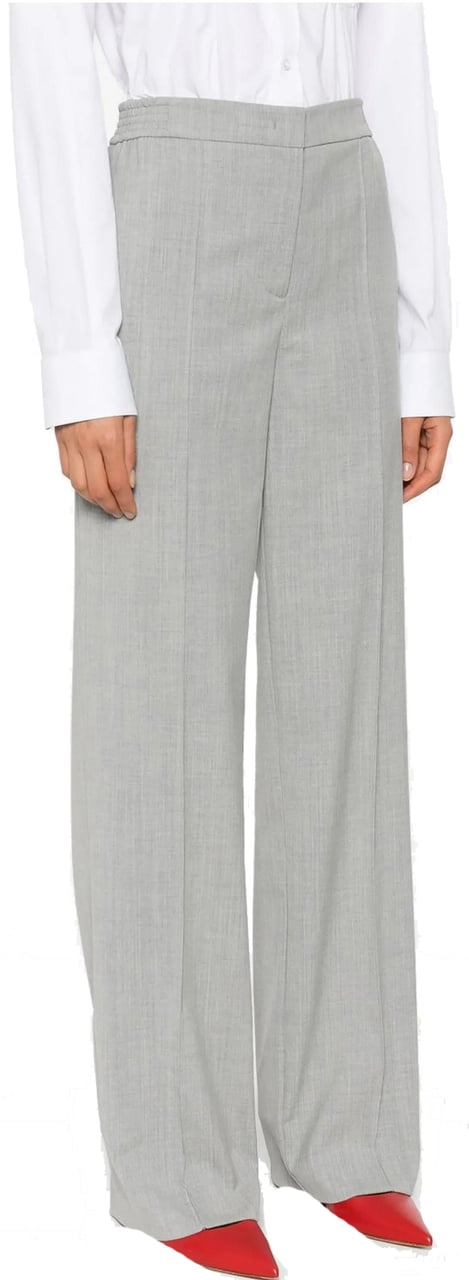 Twin-set Trousers Gray Grijs