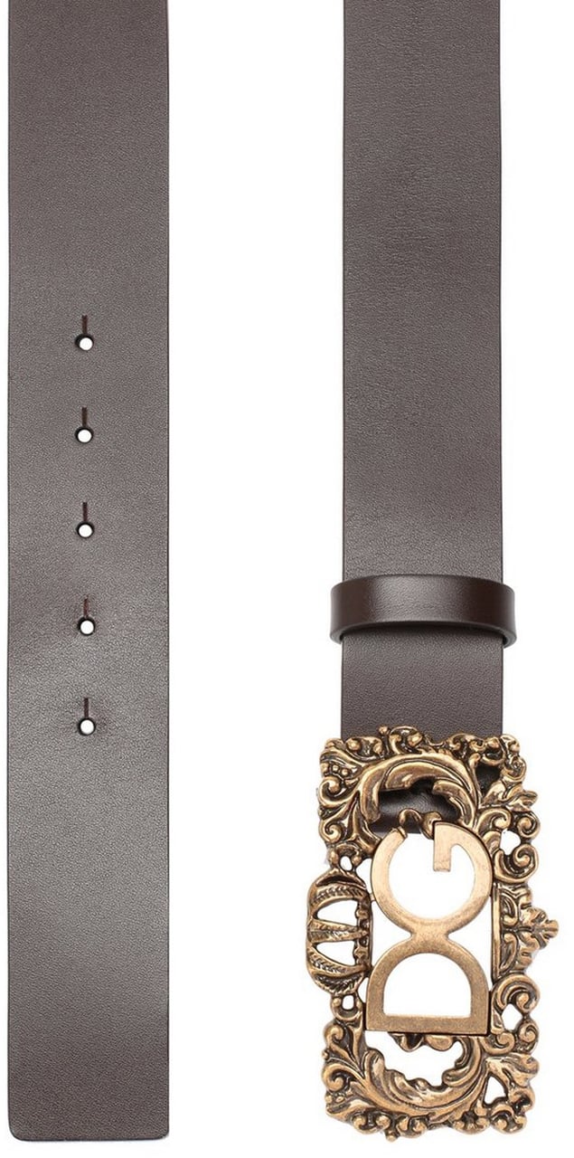 Dolce & Gabbana Belt Black Zwart