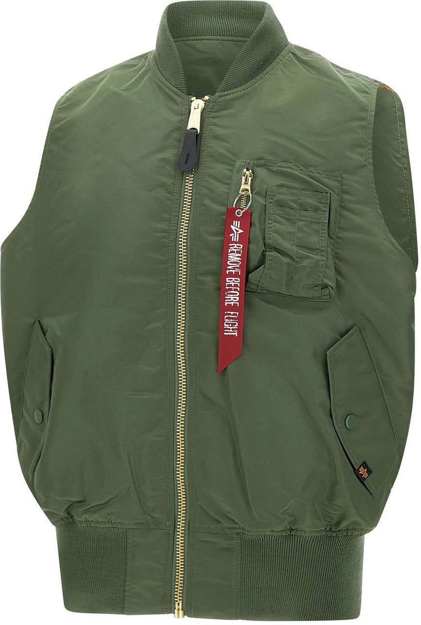 Alpha Industries Verde MA-1 Sage Green Groen