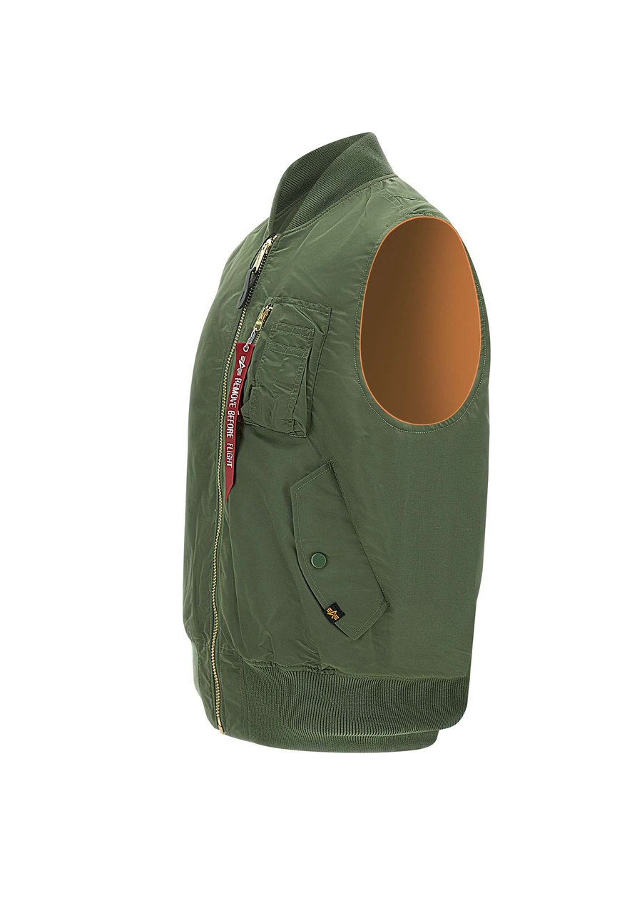 Alpha Industries Verde MA-1 Sage Green Groen
