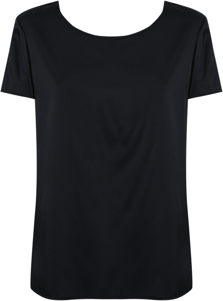 Max Mara Shirts Blue Blauw