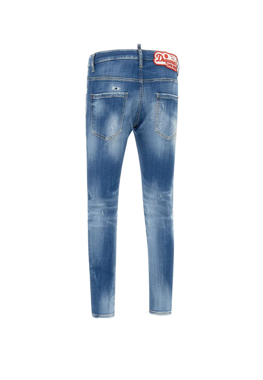 Dsquared2 Jeans Blue Blauw