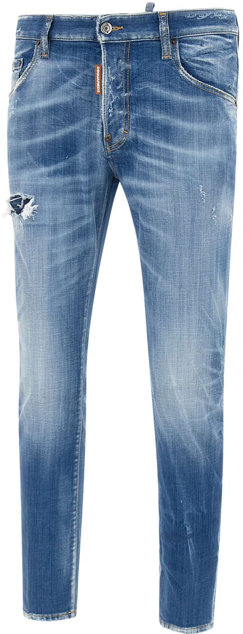Dsquared2 Jeans Blue Blauw