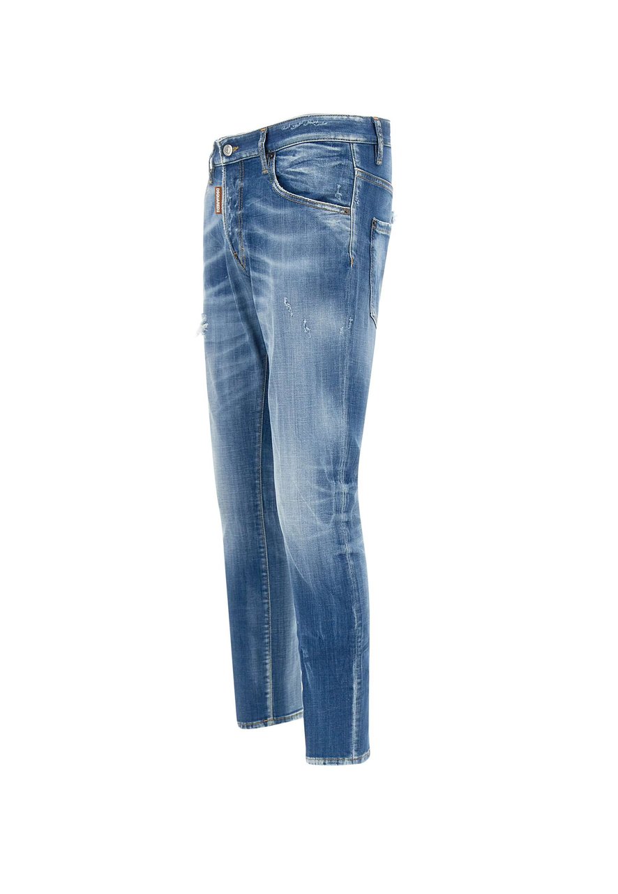 Dsquared2 Jeans Blue Blauw