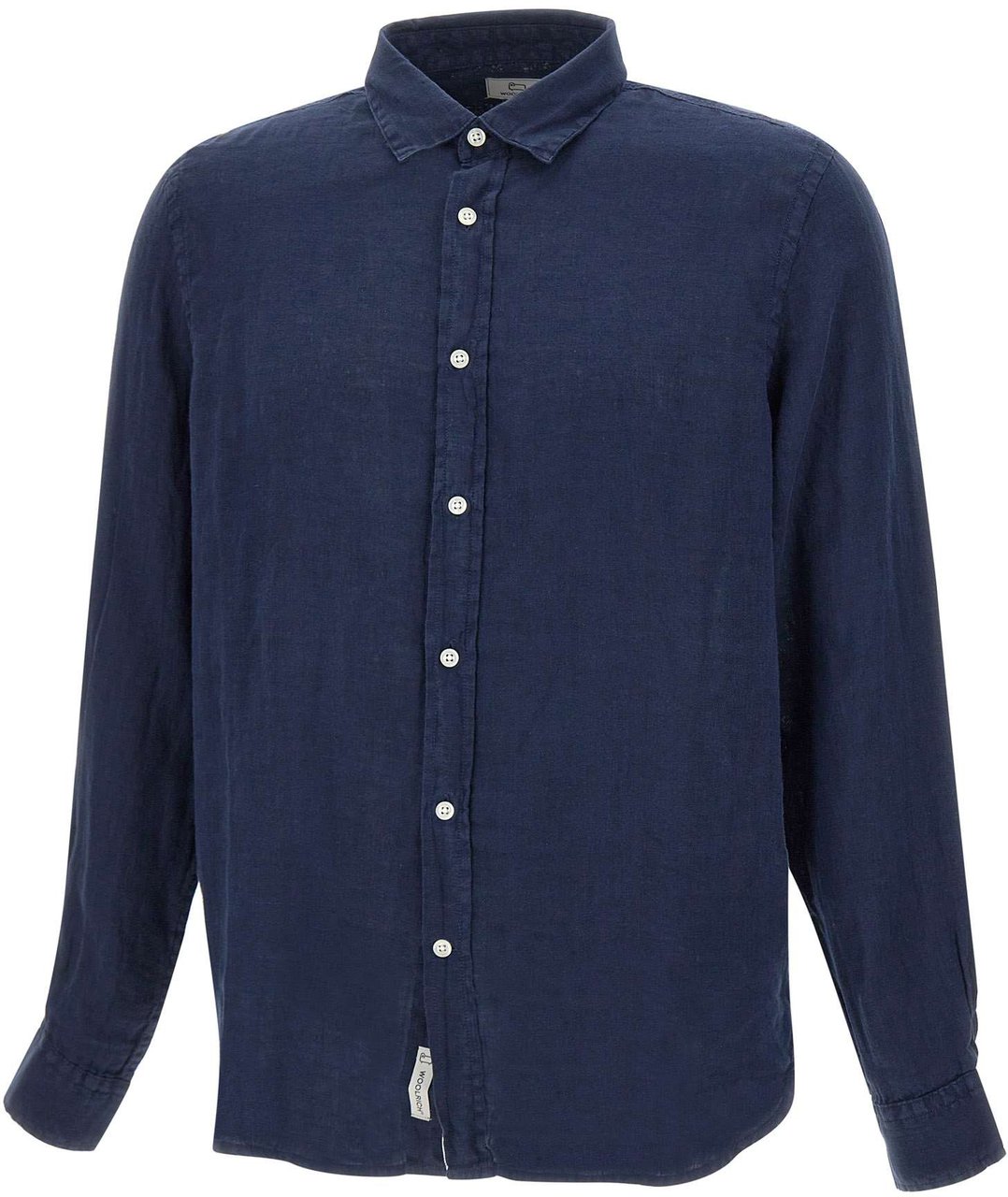 Woolrich Shirts Blue Blauw