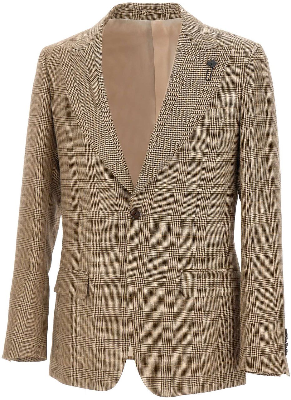 Lardini Jackets Brown Bruin