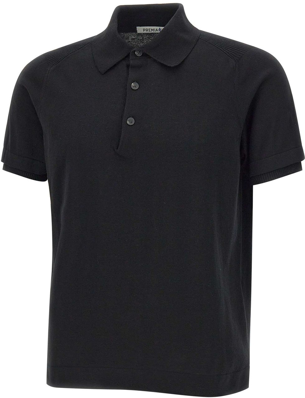 Premiata T-Shirts And Polos Black Zwart
