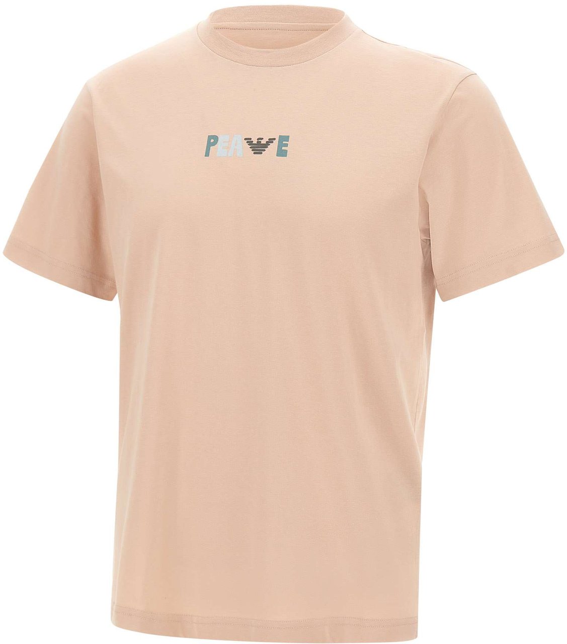 Emporio Armani T-Shirts And Polos Beige Beige