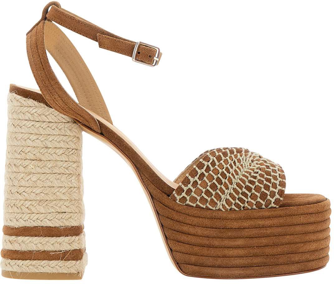 Castaner With Heel Brown Bruin