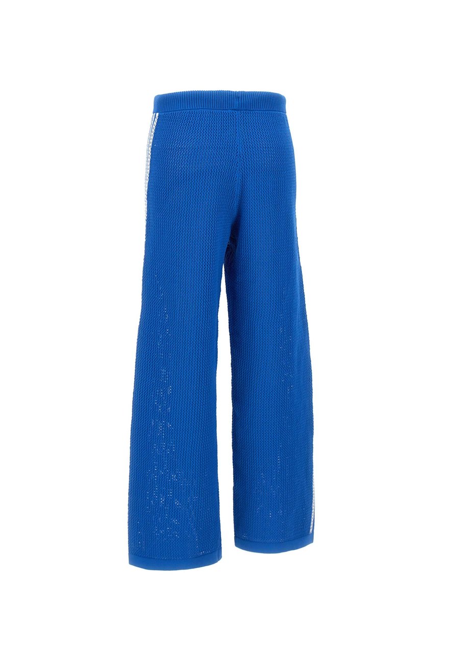 Adidas Trousers Blue Blauw