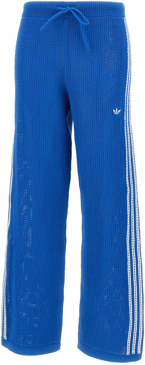 Adidas Trousers Blue Blauw