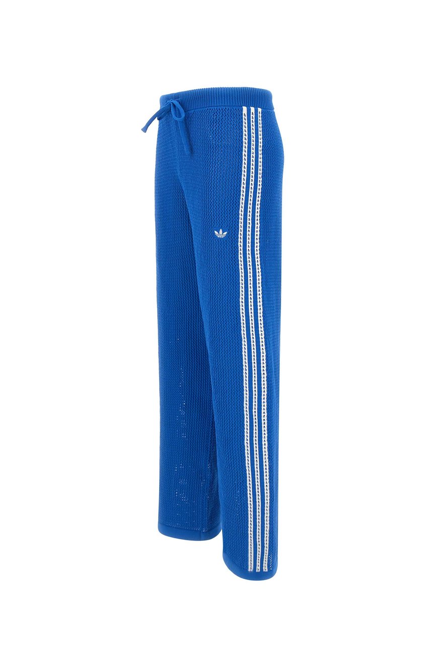 Adidas Trousers Blue Blauw