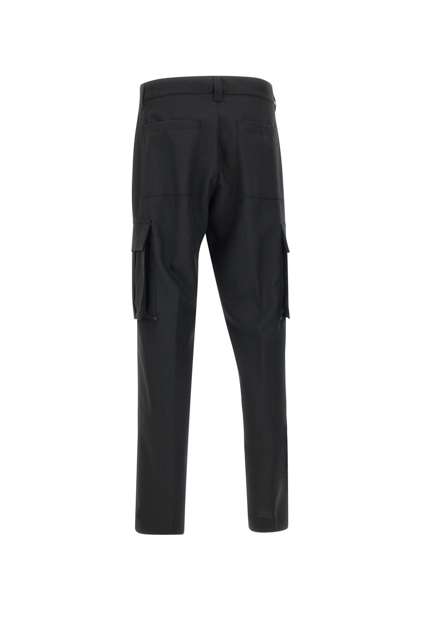 Versace Jeans Couture Trousers Black Zwart