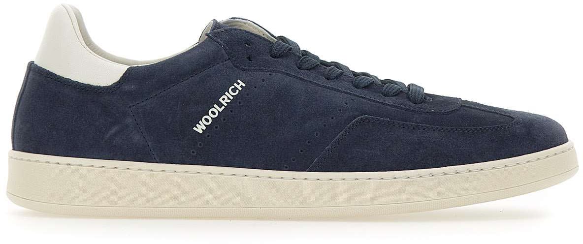 Woolrich Sneakers Blue Blauw