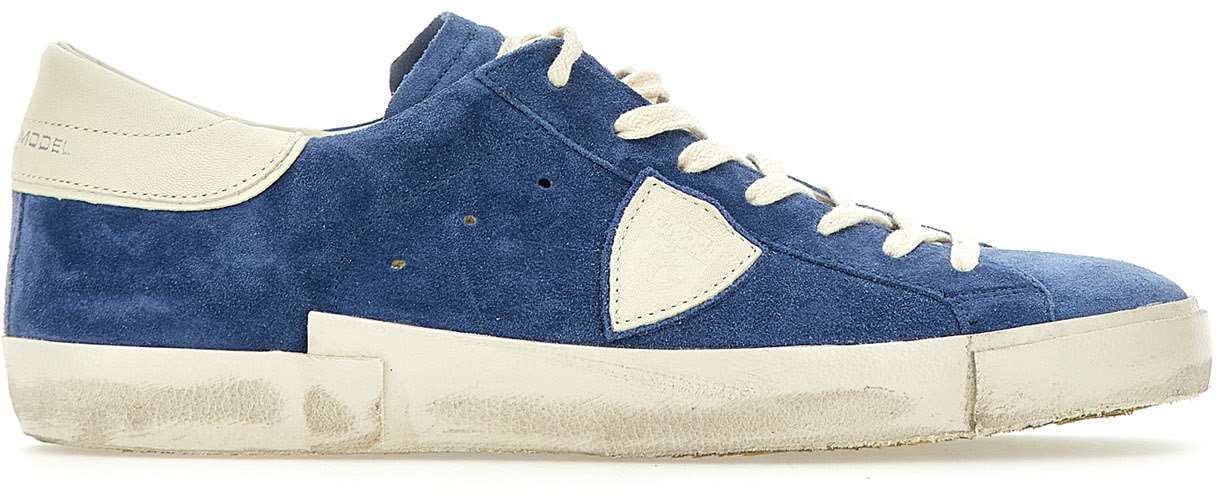 Philippe Model Sneakers Blue Blauw
