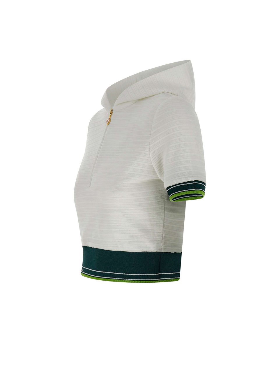 Casablanca Sweaters White Wit