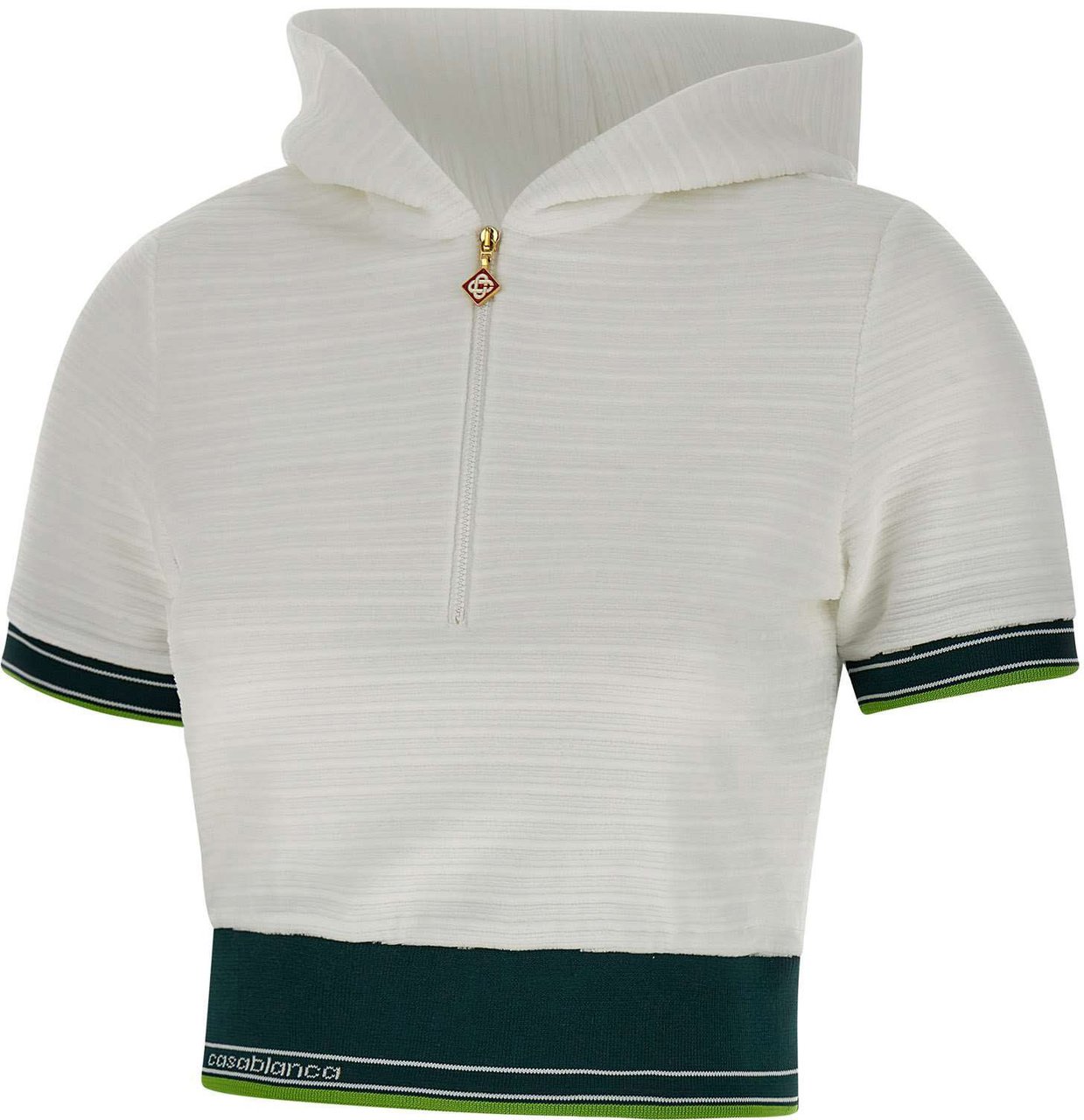 Casablanca Sweaters White Wit