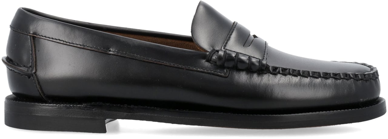 SEBAGO Flat Shoes Black Zwart