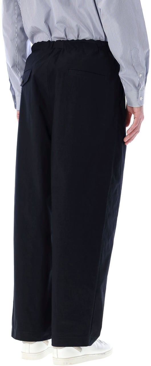 Comme des Garçons Homme Cordura Belted Jogging Blu Blauw