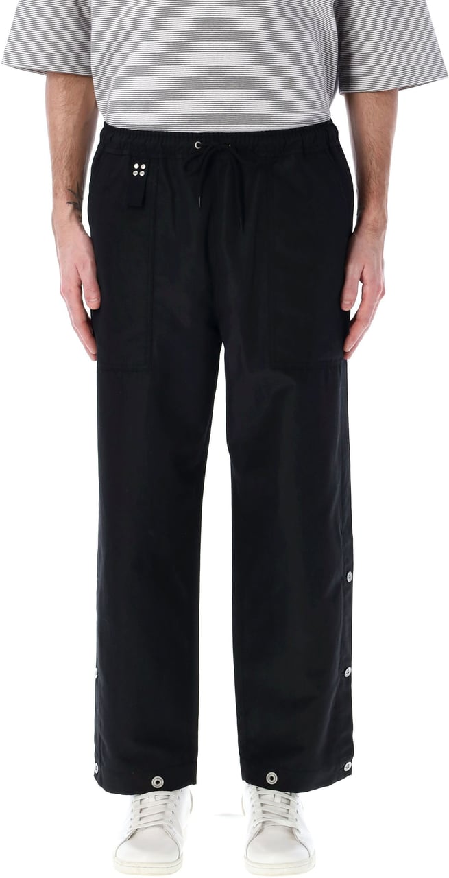 Comme des Garçons Homme Botton Fatigue Pant Nero Zwart