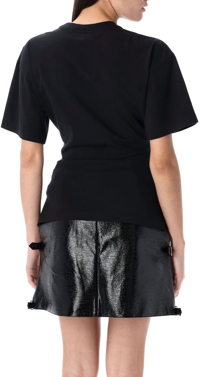 COURREGES Top Black Zwart