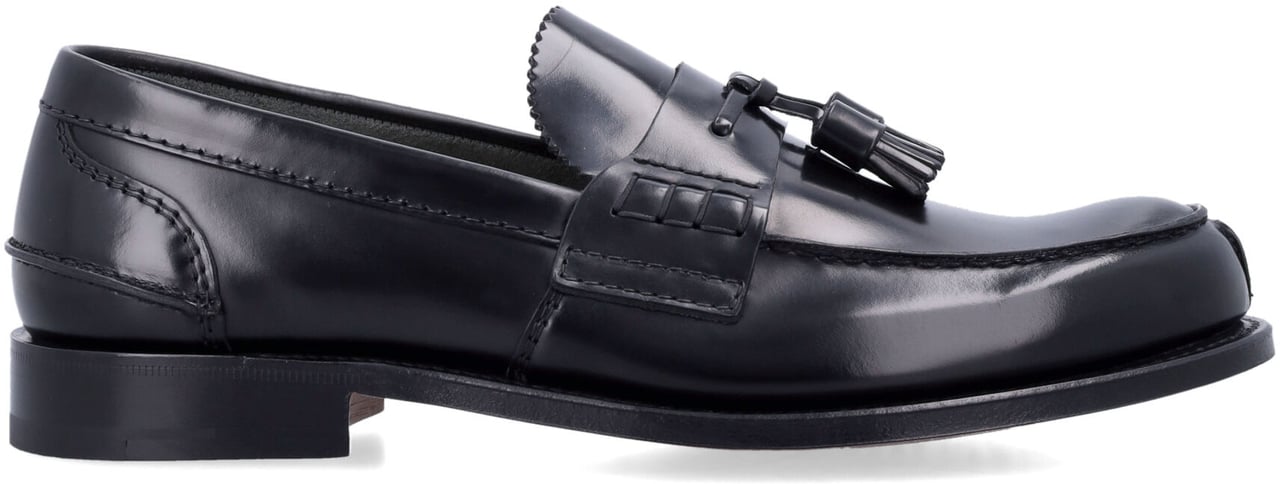 Church's CHURCH'S Black Loafers Zwart