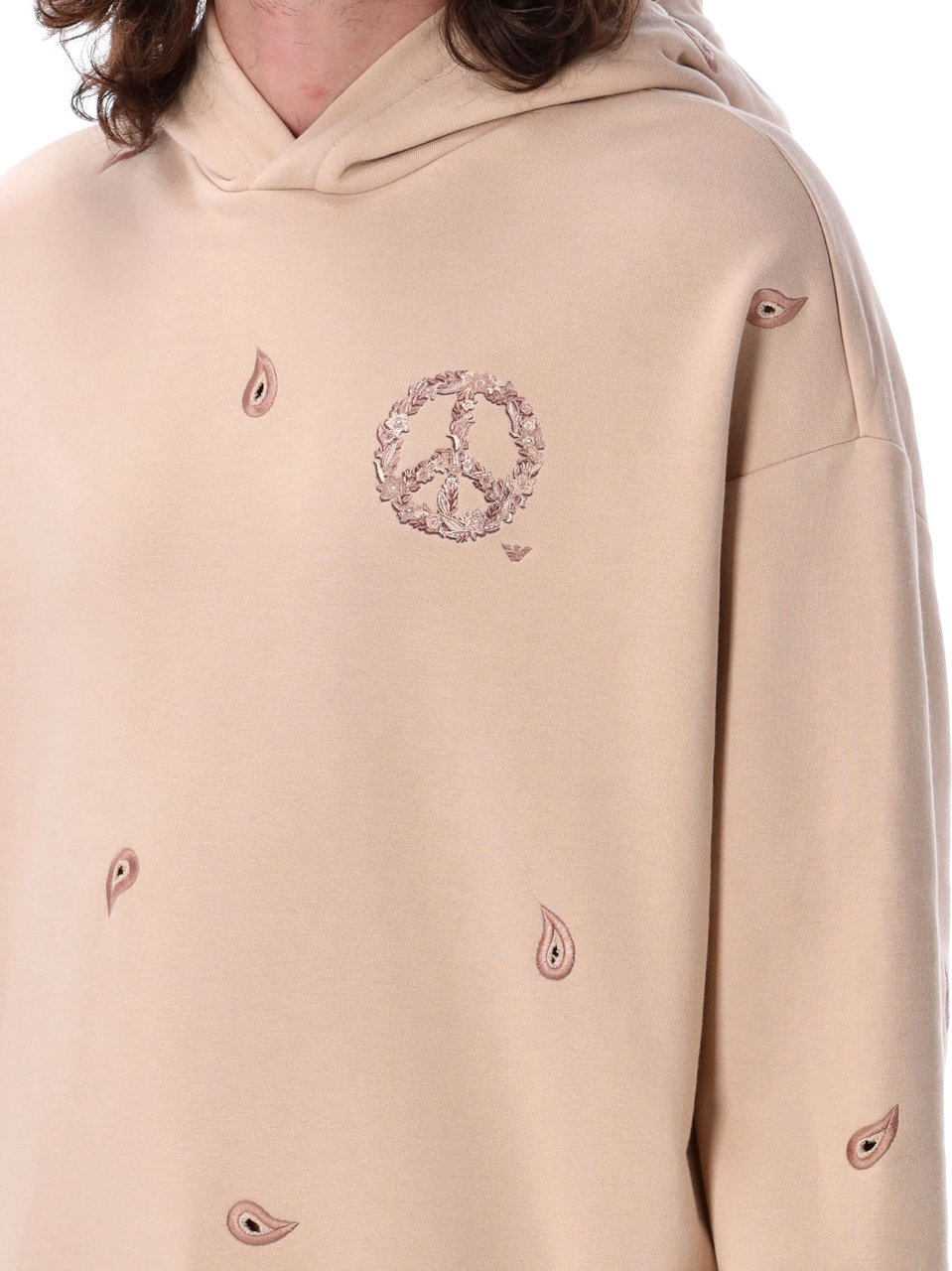 Emporio Armani Sweaters Powder Roze