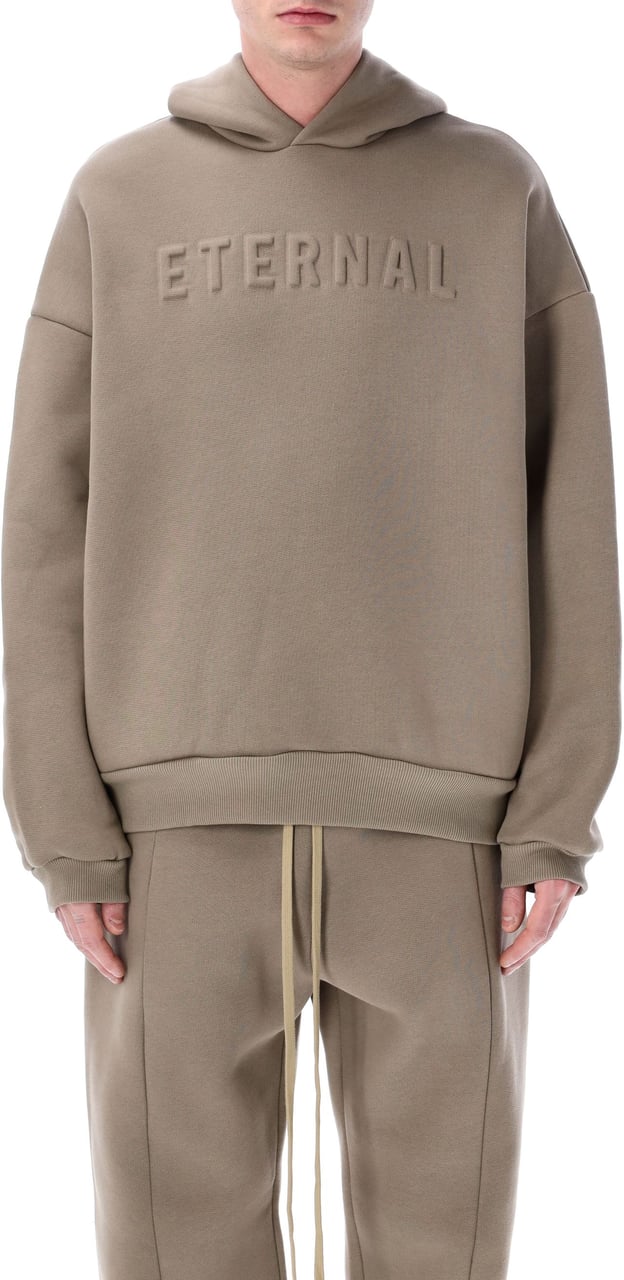 Fear of God Hoodie Eternal Dusty Beige Beige