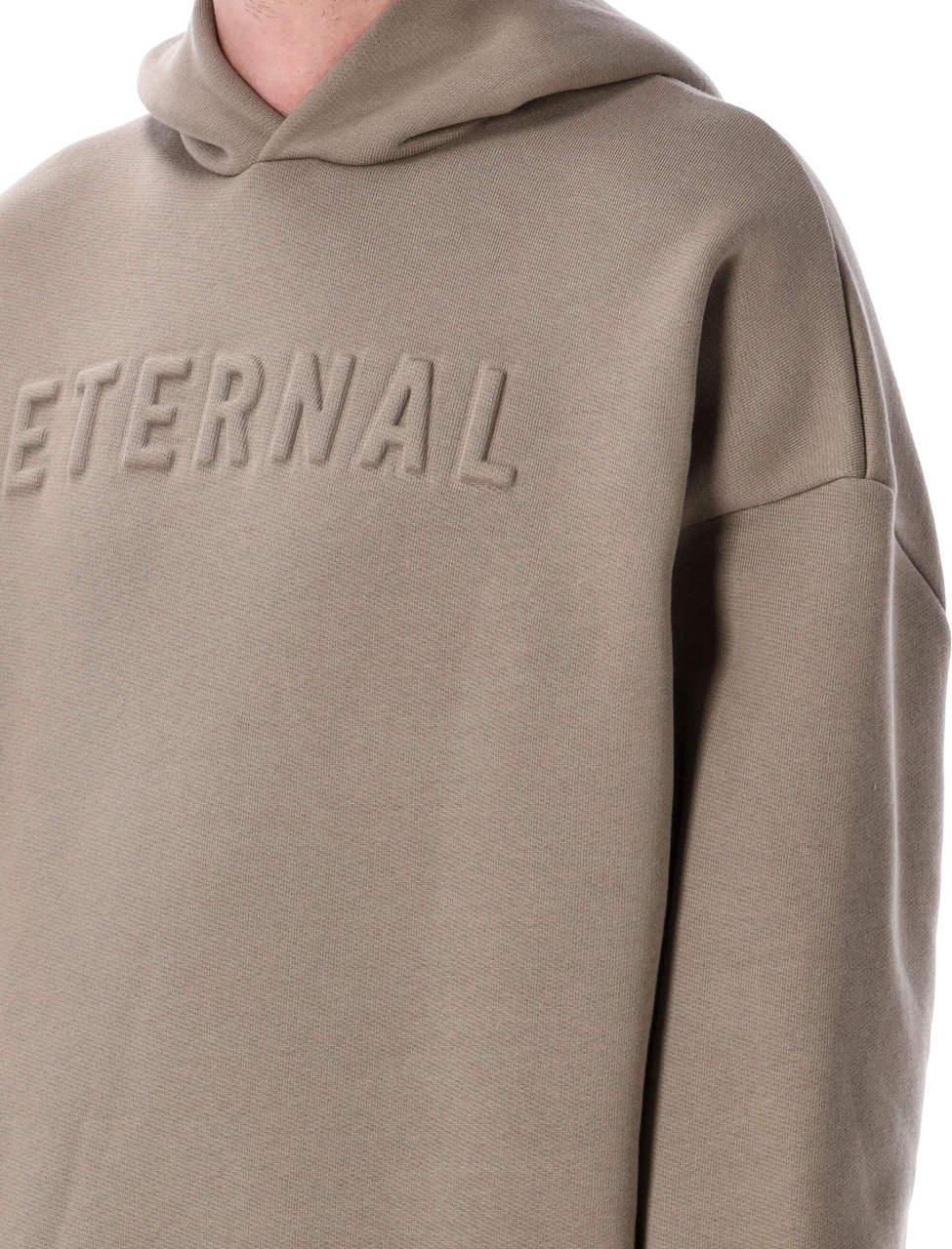 Fear of God Hoodie Eternal Dusty Beige Beige