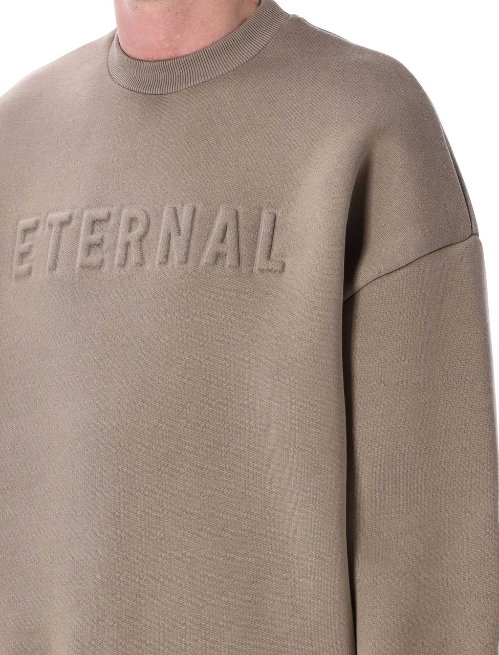 Fear of God Crew Neck Eternal Dusty Beige Beige