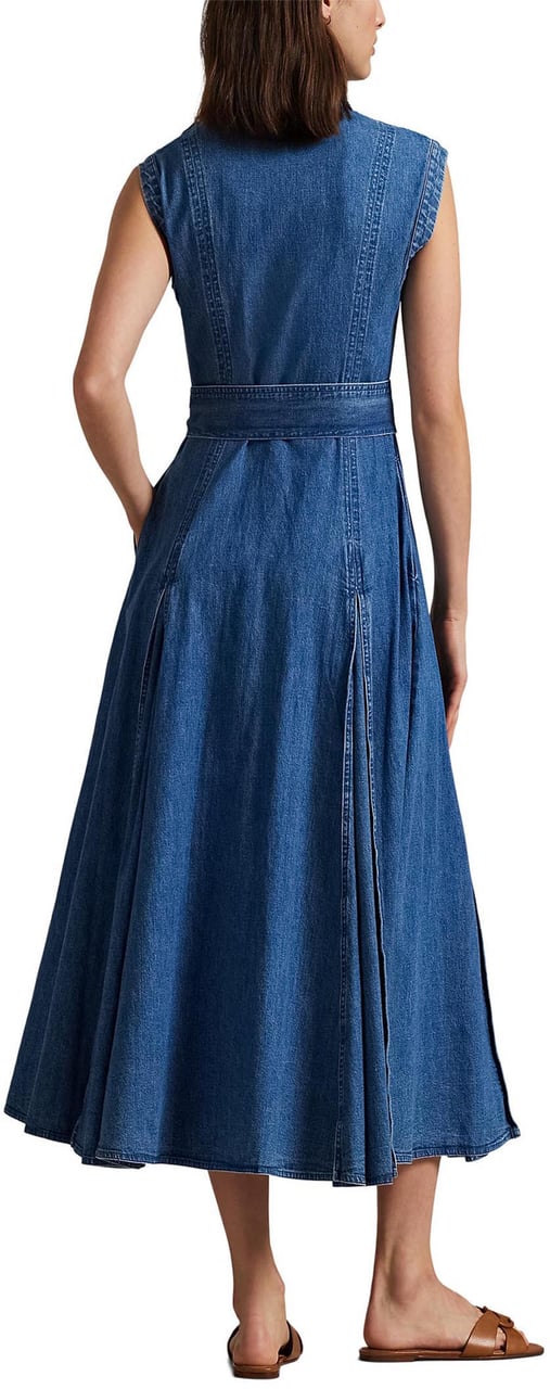 Ralph Lauren Dresses Indigo Blu Blauw