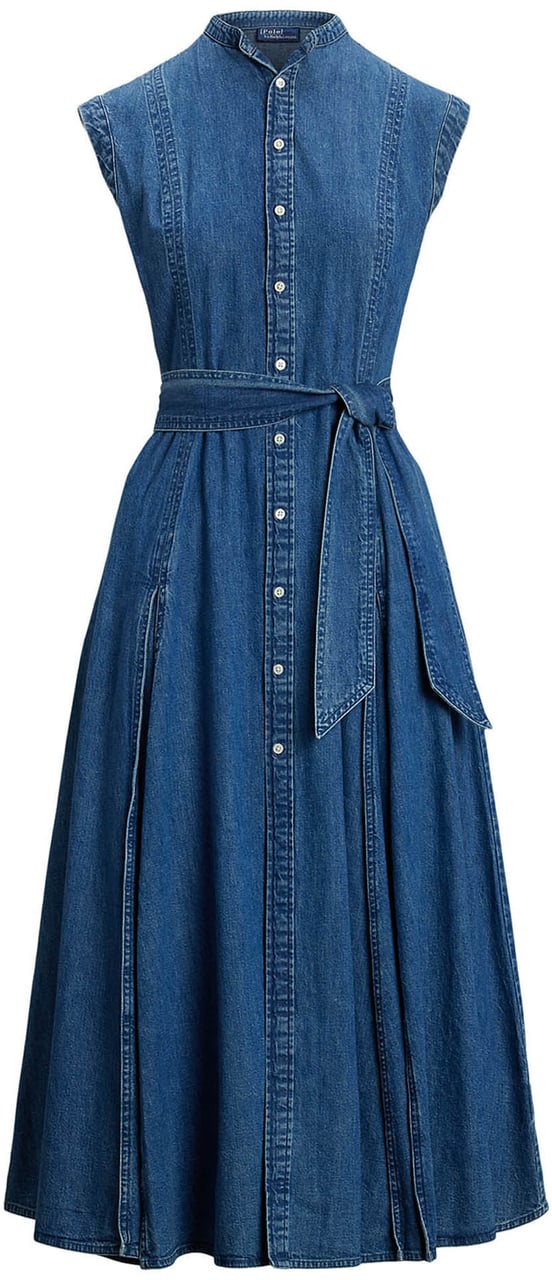 Ralph Lauren Dresses Indigo Blu Blauw
