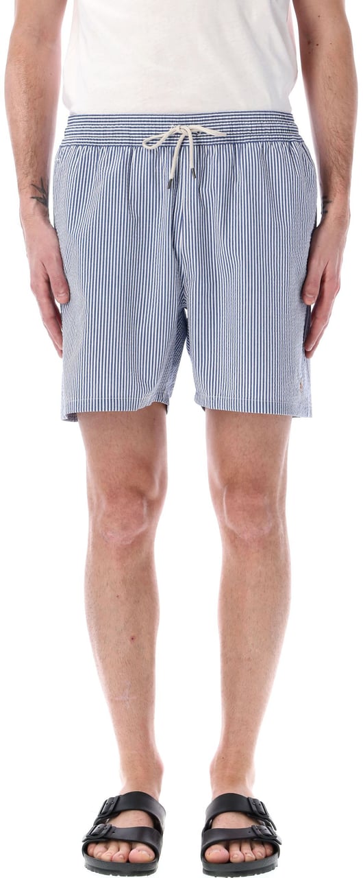 Ralph Lauren Traveller Mid Trunk Bianco Wit