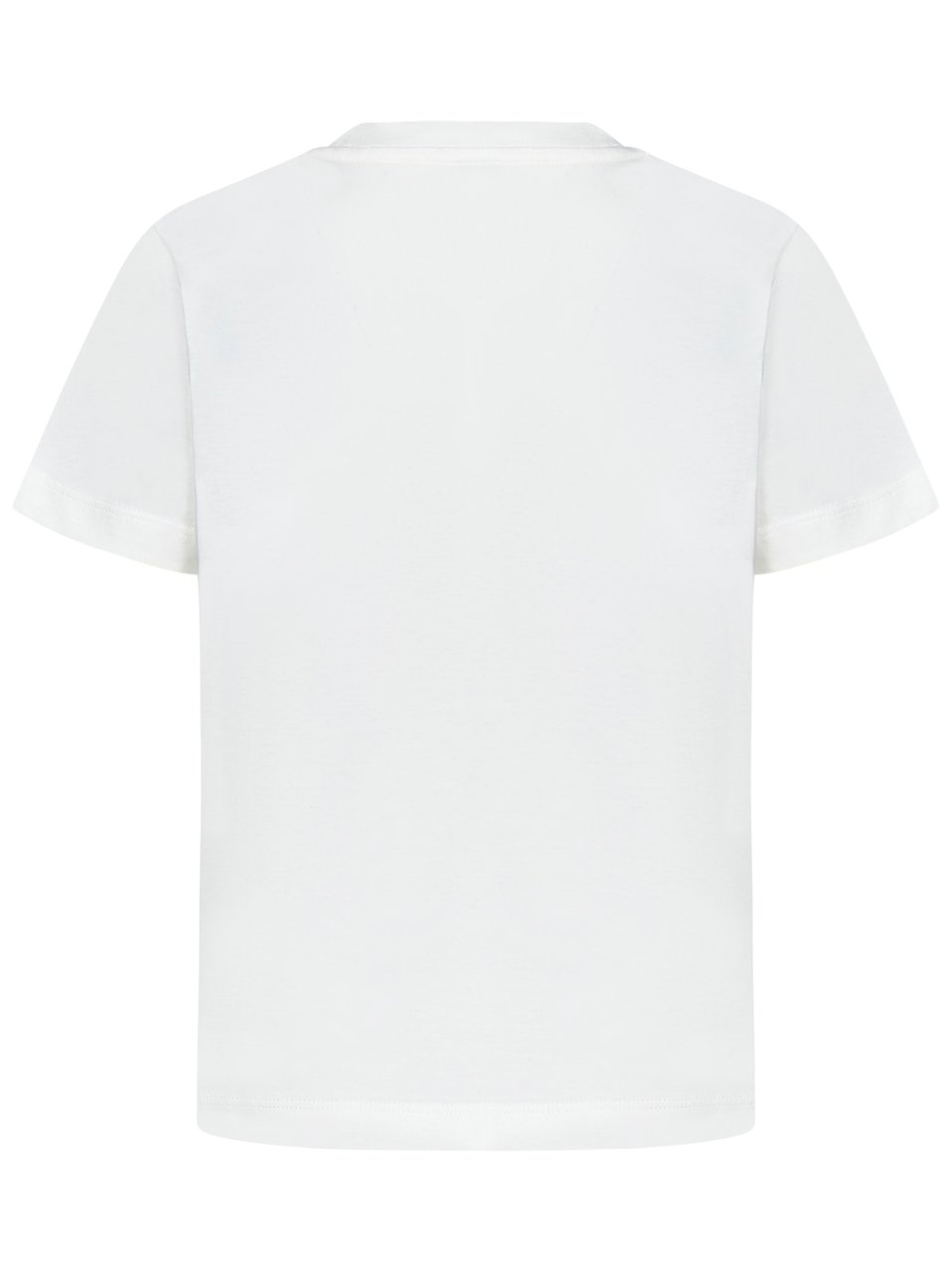 Moncler T-Shirts And Polos White Wit