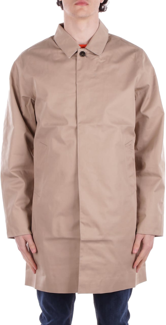 Barbour BARBOUR ROKIG WASHED STONE JACKET Beige