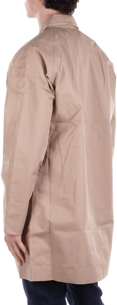 Barbour BARBOUR ROKIG WASHED STONE JACKET Beige