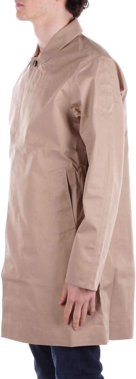 Barbour BARBOUR ROKIG WASHED STONE JACKET Beige
