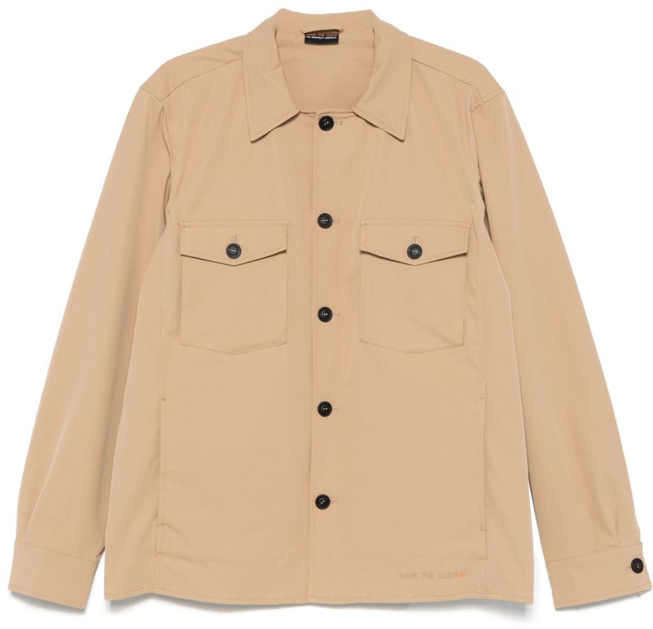 Save the Duck Coats Beige Beige