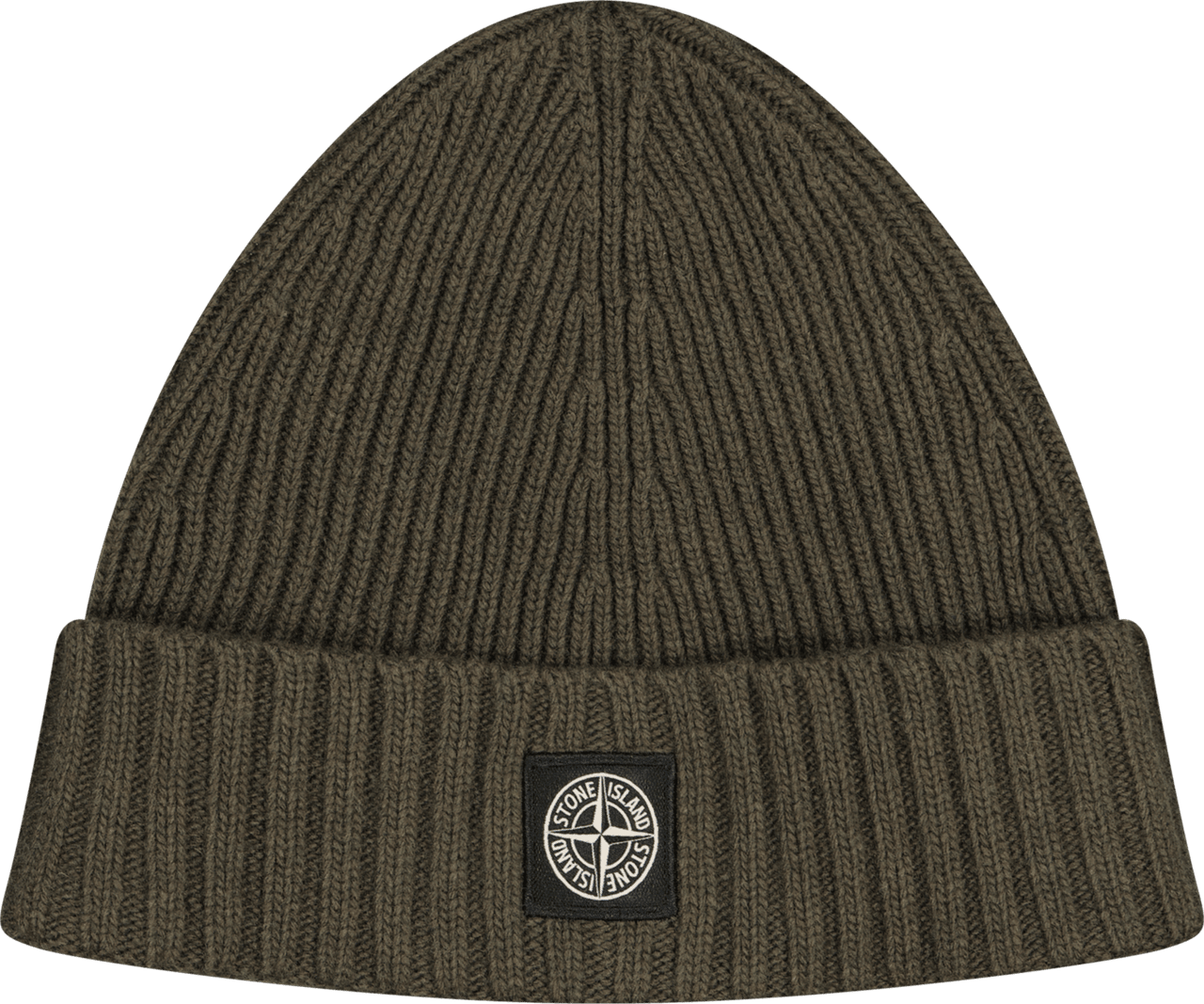 Stone Island Junior Stone Island Kinder Jongens Muts Army Groen