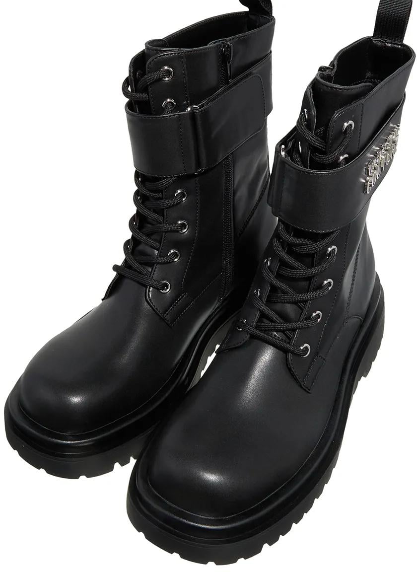 Versace Jeans Couture Laarzen Zwart