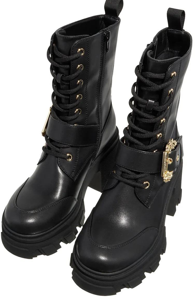 Versace Jeans Couture Laarzen Zwart